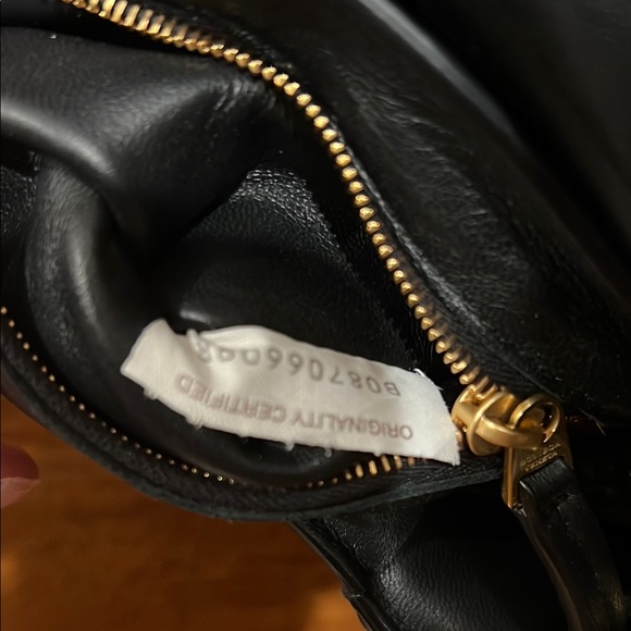 Bottega Veneta Black Crossbody Bag - Picture 5 of 6